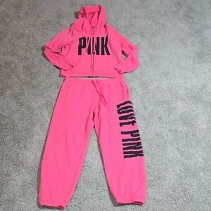 Victoria's Secret Pink Lounge Set